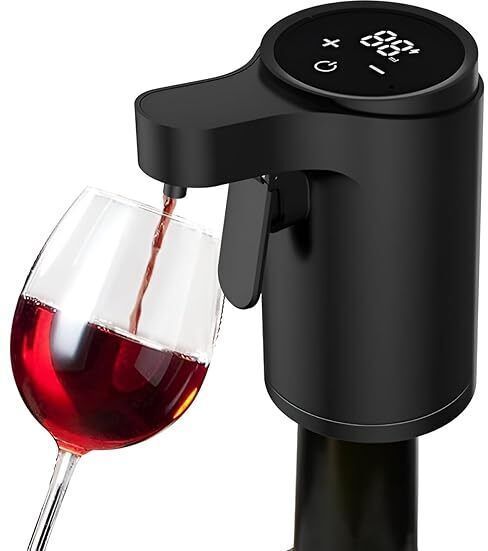 Modern Electric Wine Pouring Machine with USB Battery and Smooth Flow Control Bottom Loading Water Dispenser-image-9