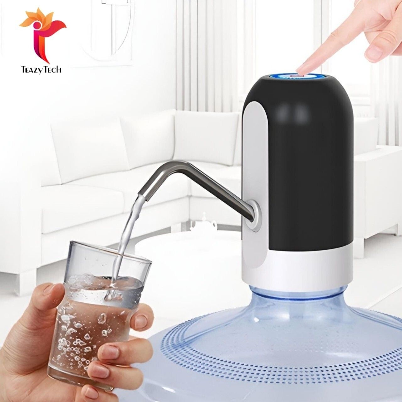 1 L Plastic Table Top Manual Water Dispenser