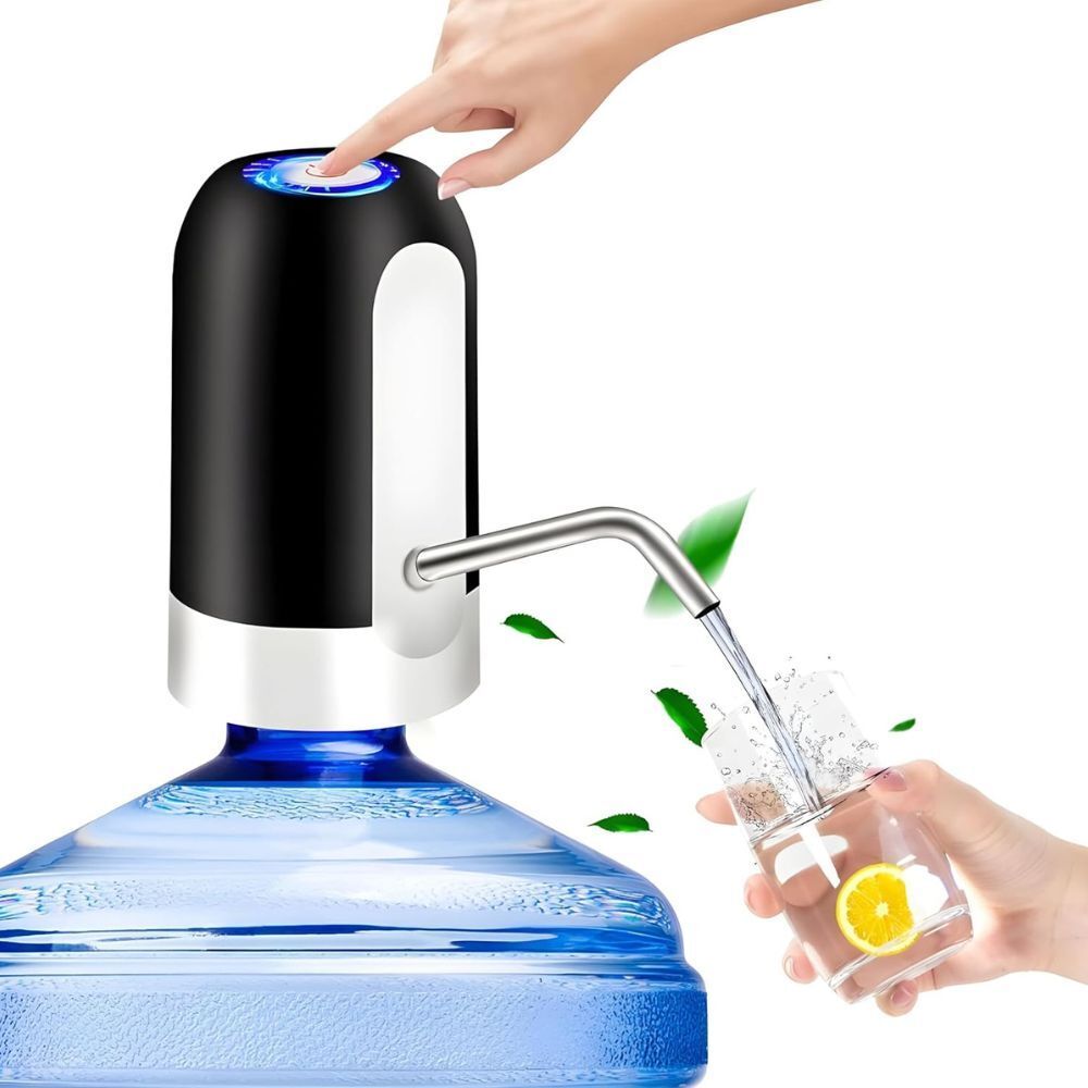 comfortinglives Portable Drinking Water Dispenser Pump for Water Can with USB Power Bottled Water Dispenser-picture-20