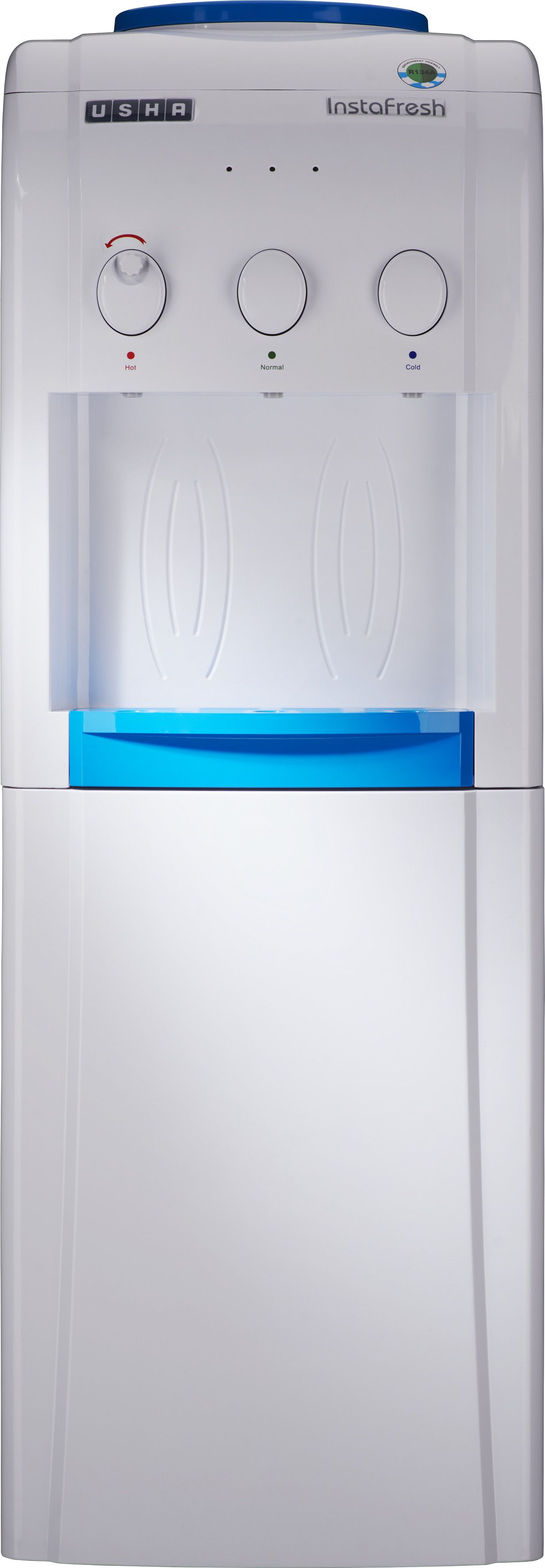 usha INSTAFRESH FS Bottled Water Dispenser with Cold, Hot & Normal Water | Durable & Sleek Design | Low Power Consumption | Environment Friendly | 1Year Brand Warranty-picture-11