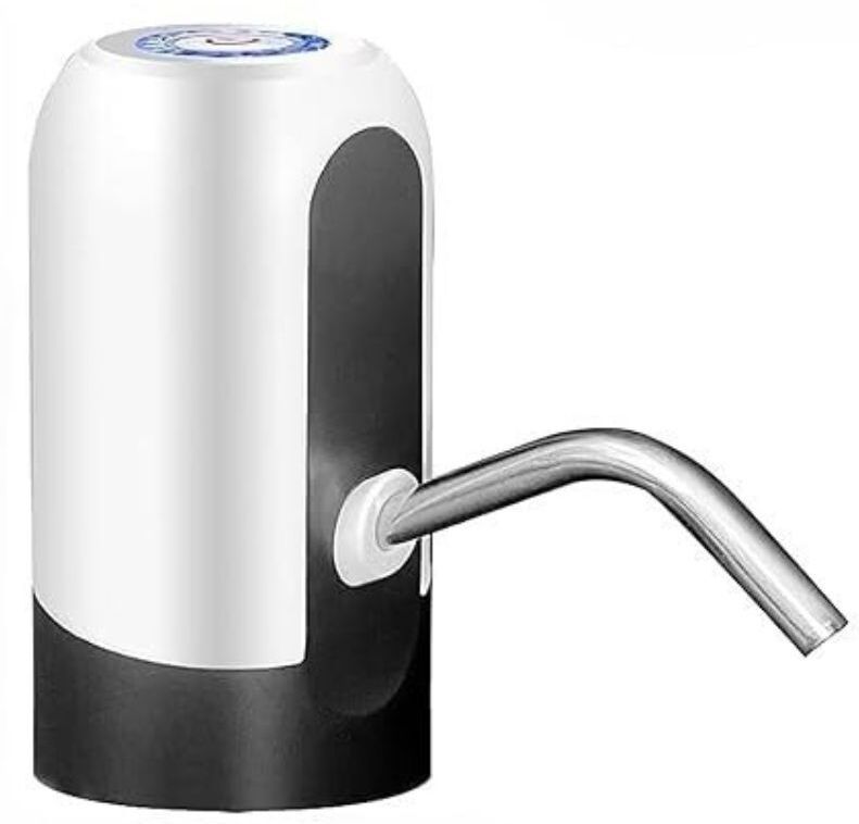 comfortinglives Portable Water Pump for 20 Litre Water Bottle with One Touch Operation Bottled Water Dispenser-picture-34