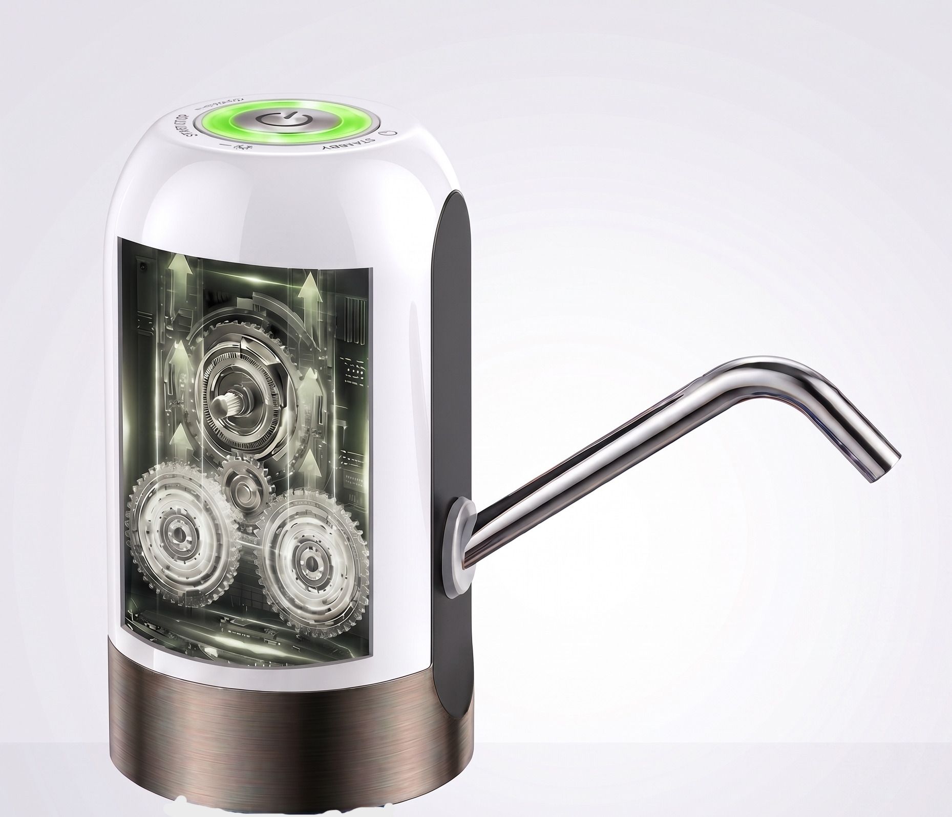Automatic Wireless Mini Water Dispenser Pump with Rechargeable Battery Bottom Loading Water Dispenser-image-27