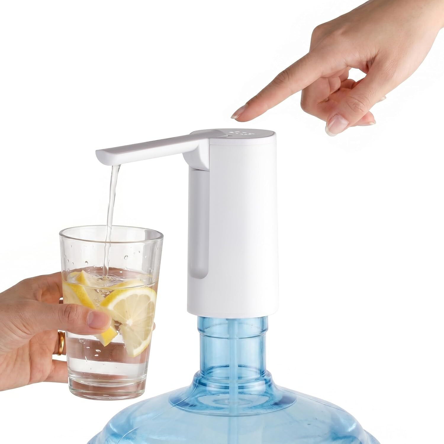 Automatic USB Rechargeable Water Dispenser Pump for Drinking Water Bottles Bottled Water Dispenser-image-21