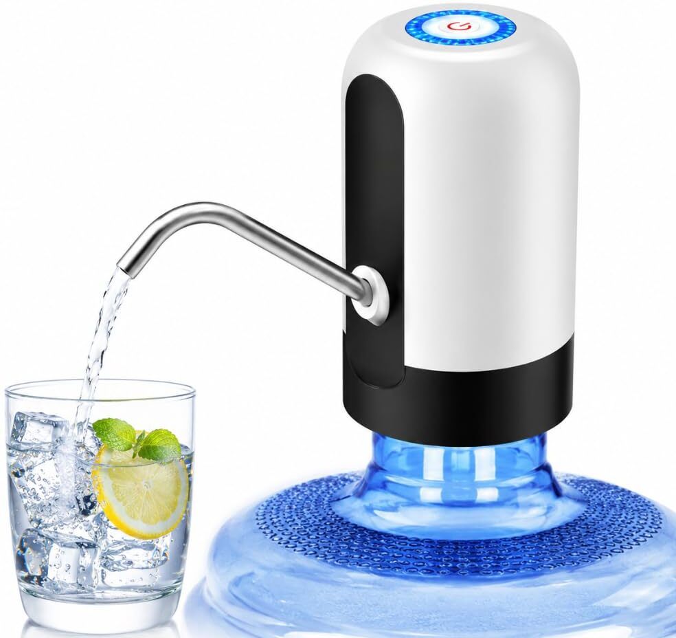 ctg Automatic USB Water Dispenser Pump for 20L Bottle | Portable Electric Pump Bottom Loading Water Dispenser-picture-28