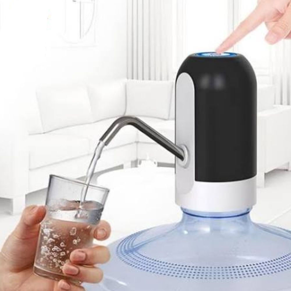 comfortinglives Automatic Water Pump for Water Bottle with Compact USB Powered Design Bottled Water Dispenser-picture-23