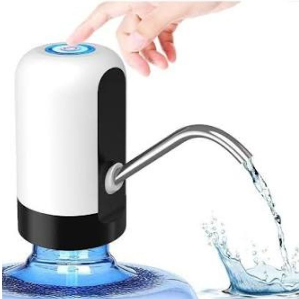 comfortinglives Automatic Water Pump for 20L Water Jar with Portable Compact Design Bottled Water Dispenser-picture-7