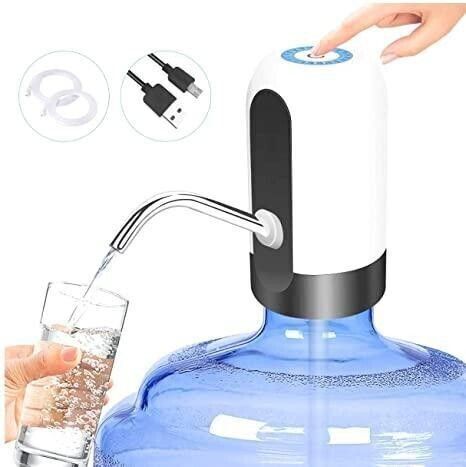 Electric Water Bottle Pump Dispenser with USB Charging Cable Bottled Water Dispenser-image-49