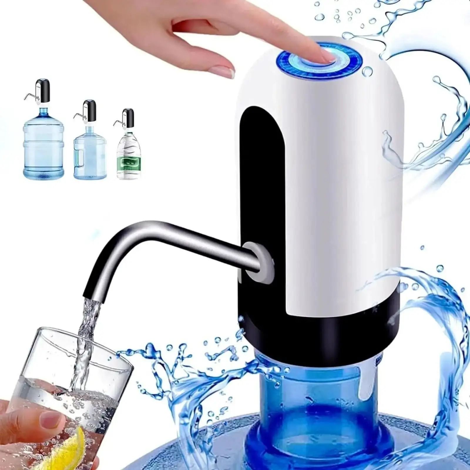 goodina AUTOMATIC WIRELESS WATER DISPENSER PUMP Bottled Water Dispenser Bottled Water Dispenser-picture-32