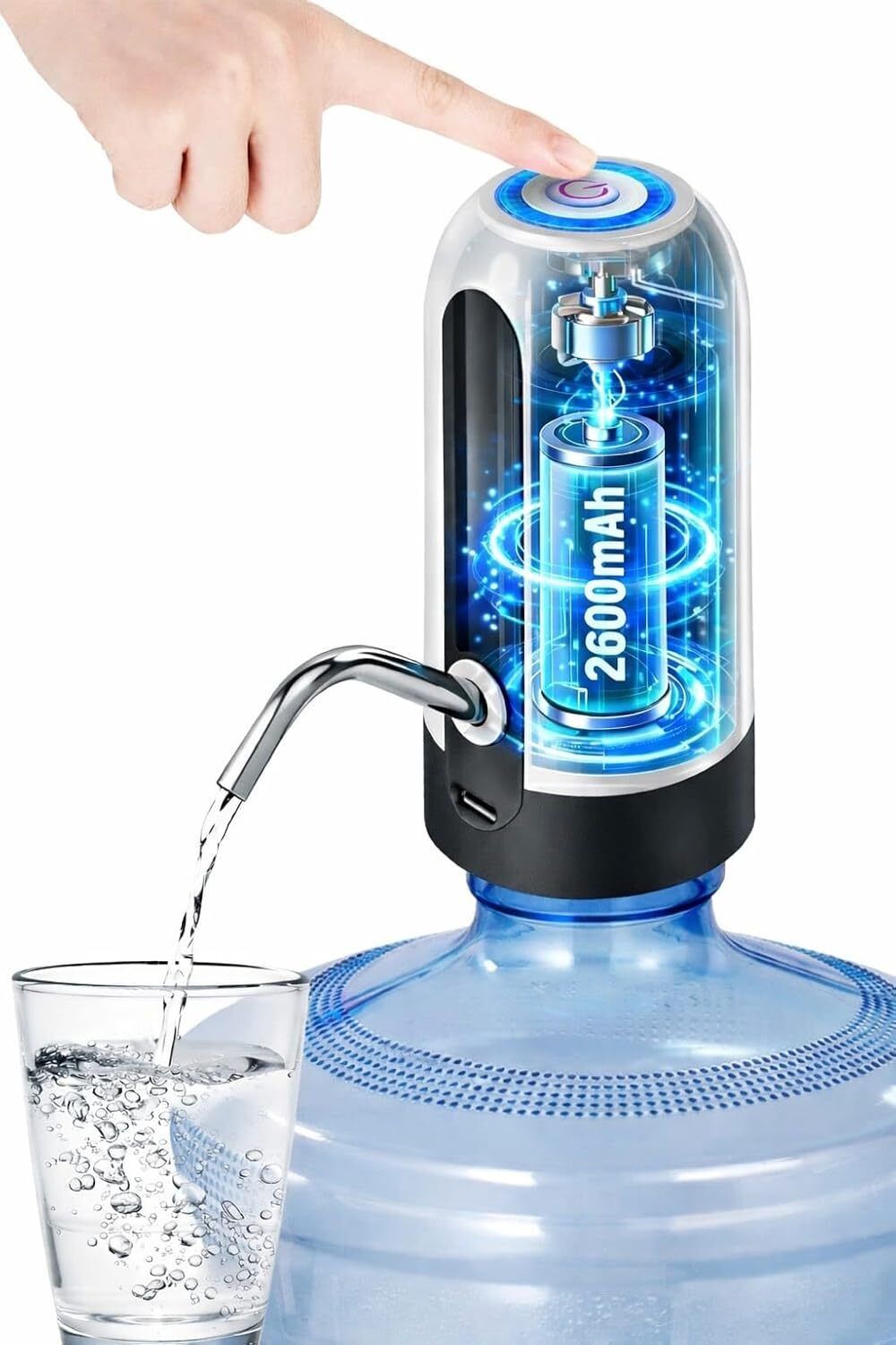 WATER DISPENSER Bottled Water Dispenser-image-4