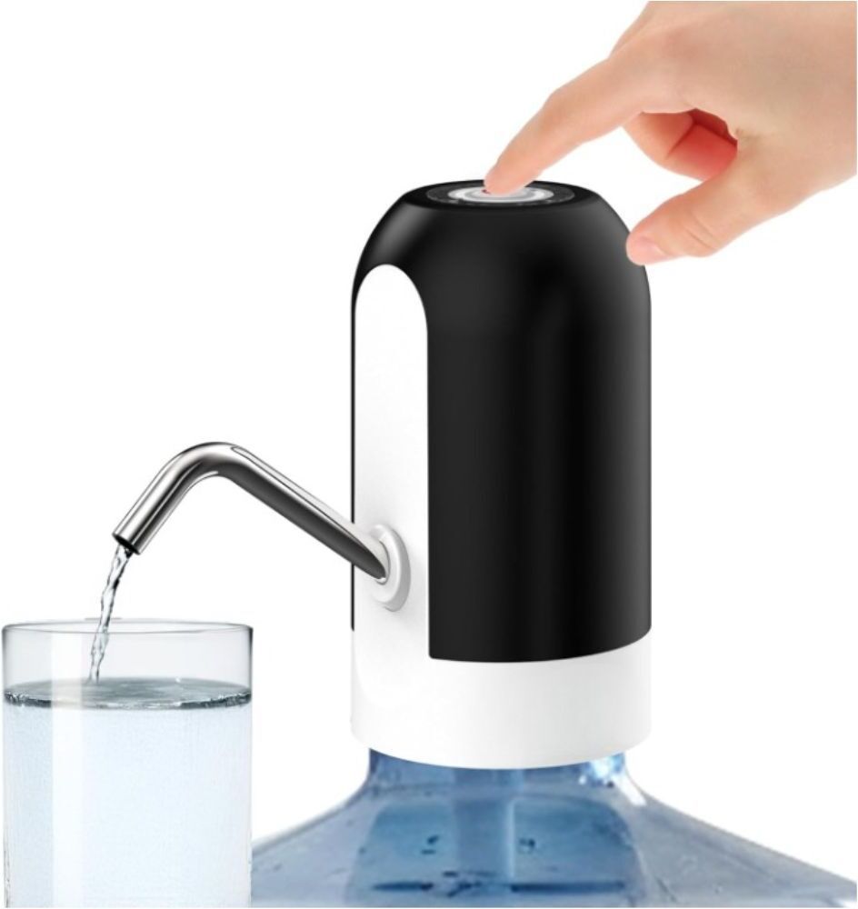 comfortinglives Automatic Water Dispenser Pump USB Powered for 20 Litre Water Can with One Touch Bottled Water Dispenser-picture-0