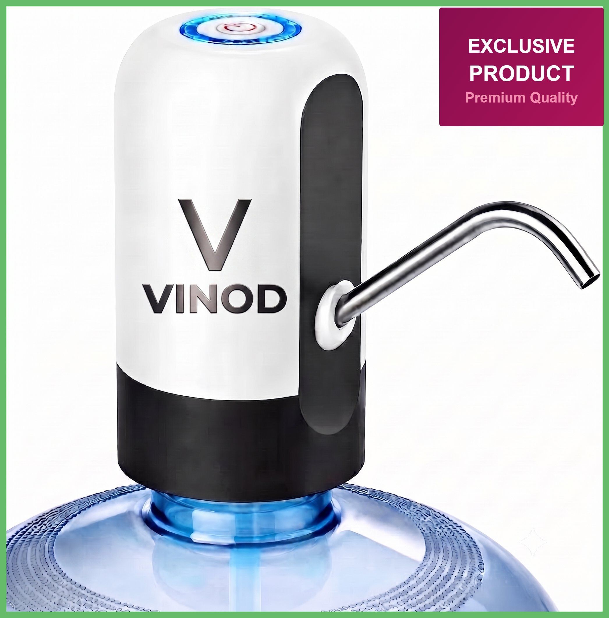 Automatic Wireless Rechargeable Water Dispenser USB Pump 20L Bottom Loading Water Dispenser-image-47