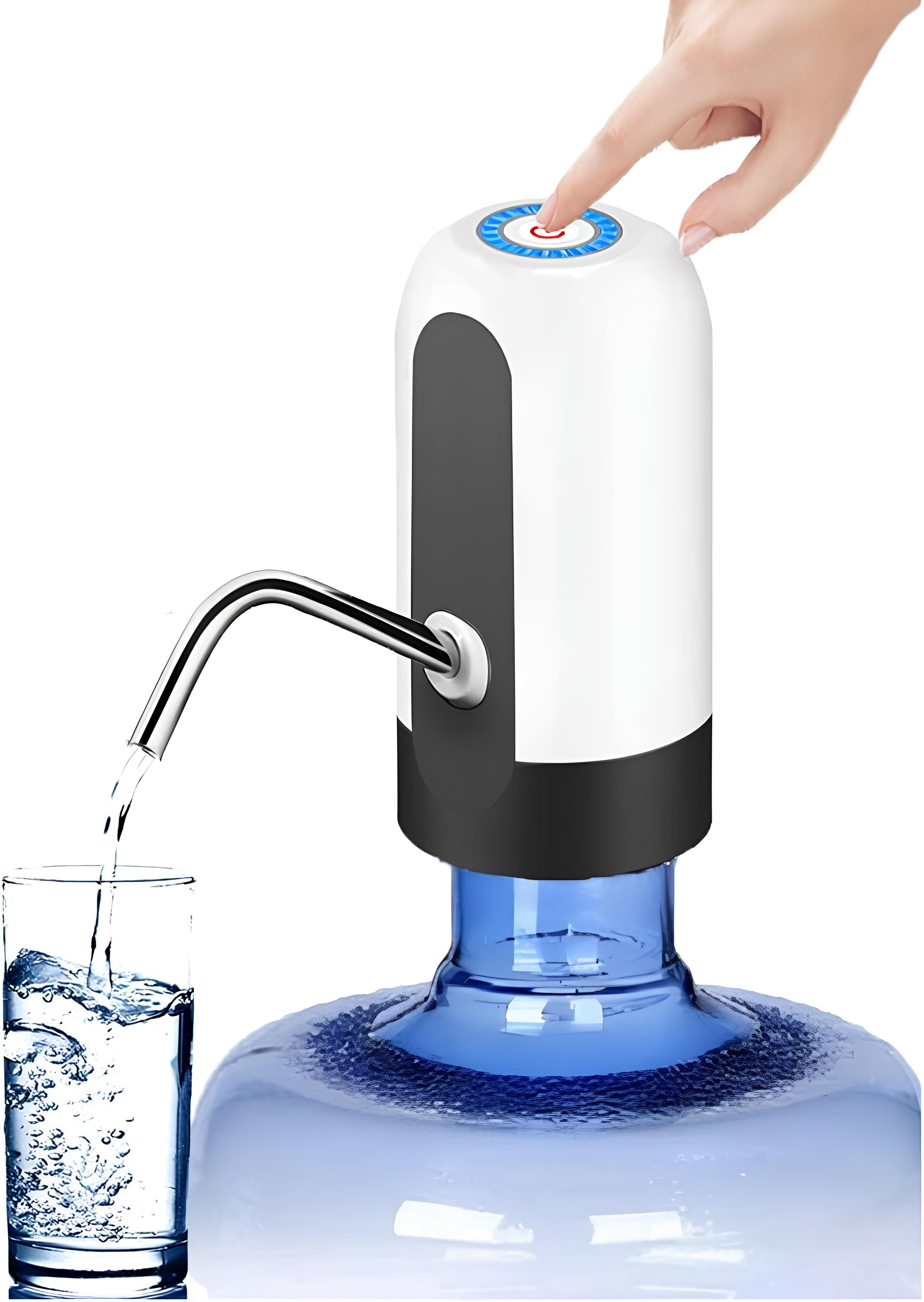 verox Water Dispenser Pump, Automatic USB Rechargeable for 20L Bottle Bottled Water Dispenser-picture-10