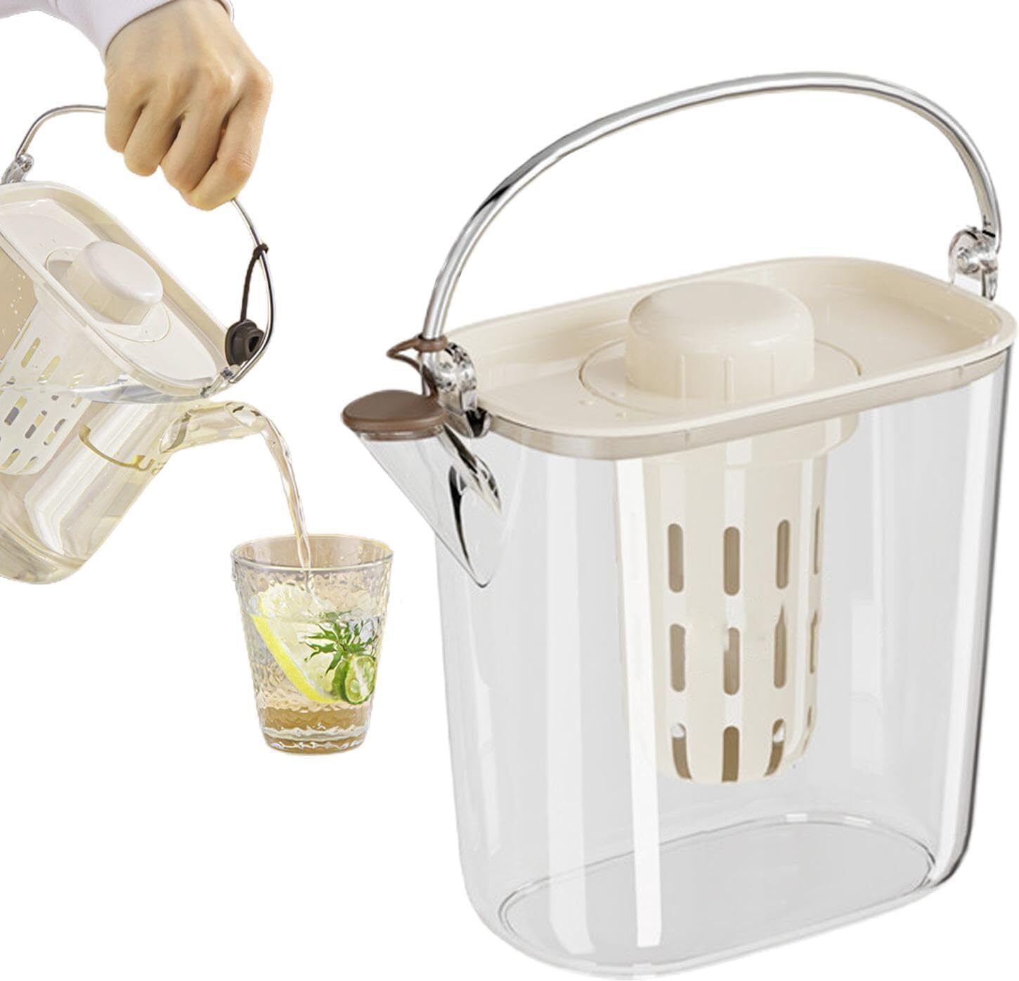 storkify home Beverage Dispenser with Filter and Tap for Juice Water and Iced Tea Bottled Water Dispenser-picture-9