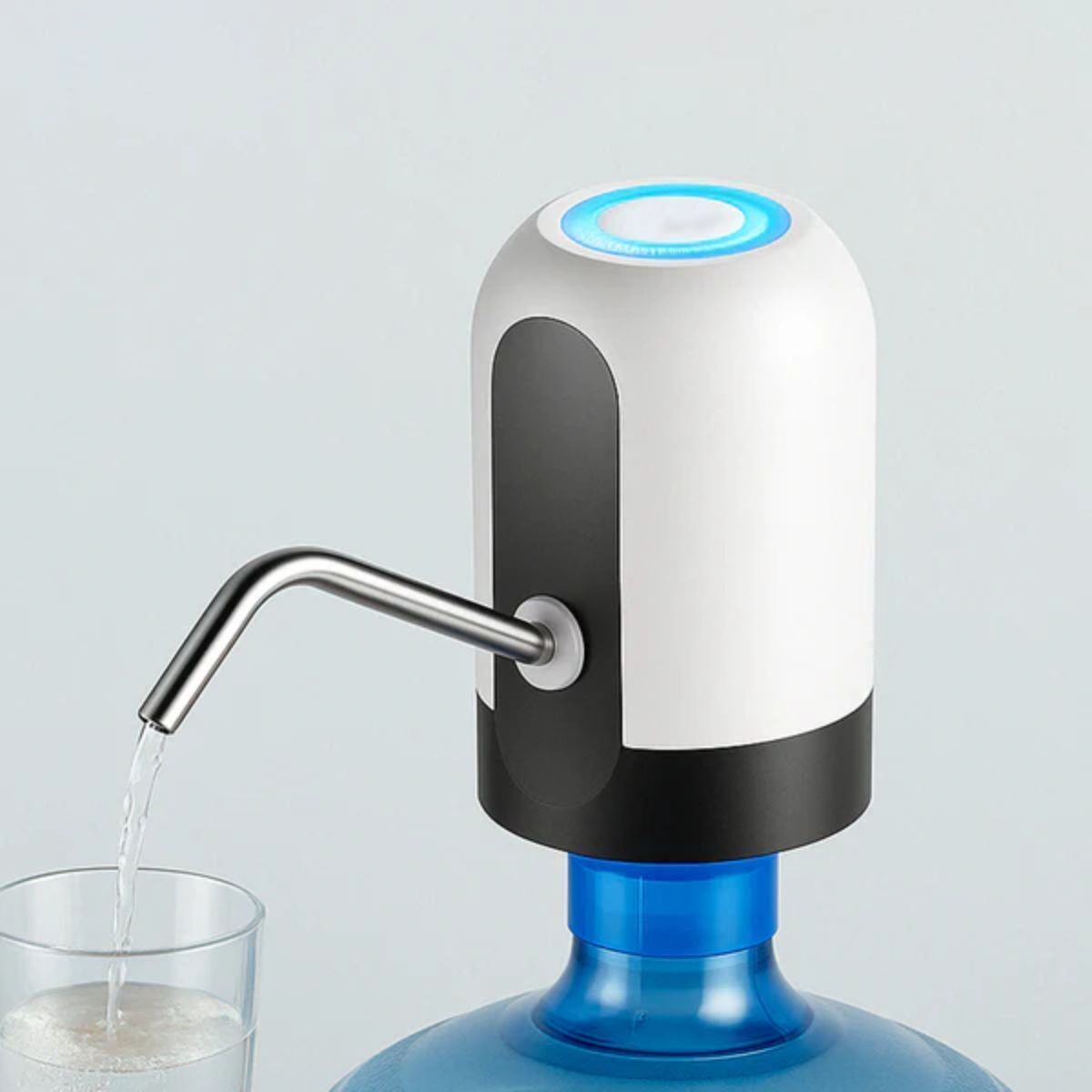 Automatic Wireless Rechargeable Water Can Dispenser Pump for 20 Ltr Bottle Bottled Water Dispenser-image-38