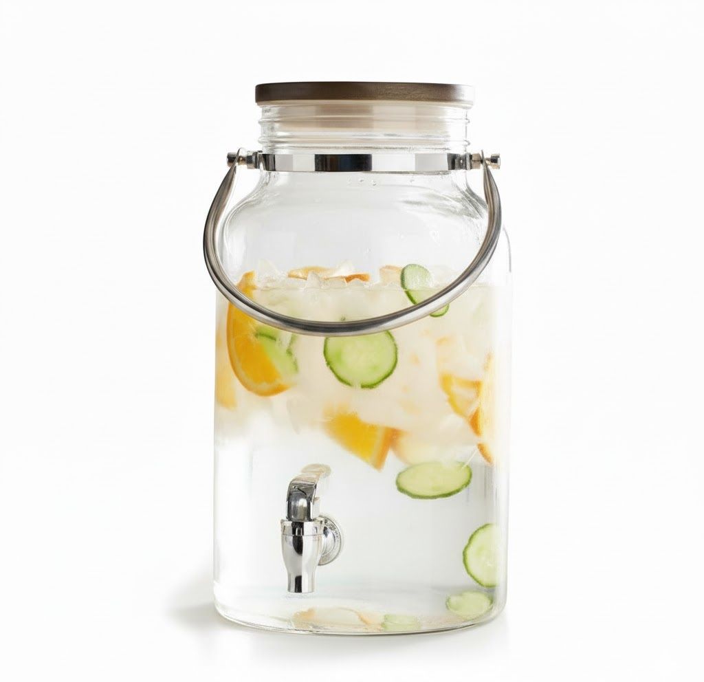 GF-5.5 ltr Wooden Lid Tank Bottom Loading Water Dispenser-image-5