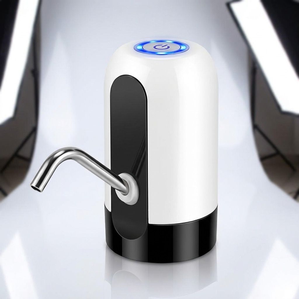 Automatic Wireless Rechargeable Water Can Dispenser Pump for 20 Litre Bottom Loading Water Dispenser-image-20