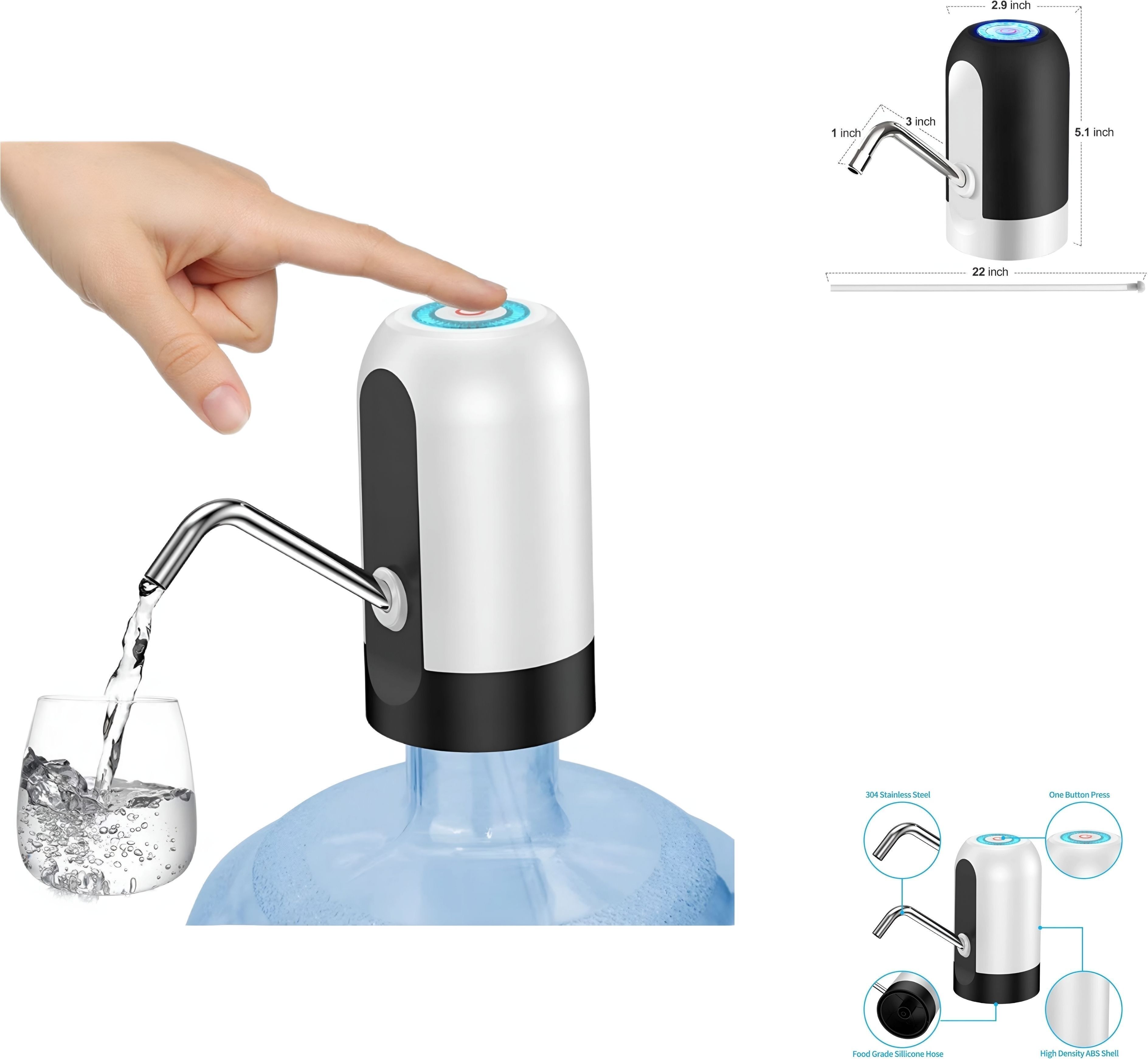 B0C5M1K4ZS Bottled Water Dispenser-image-21