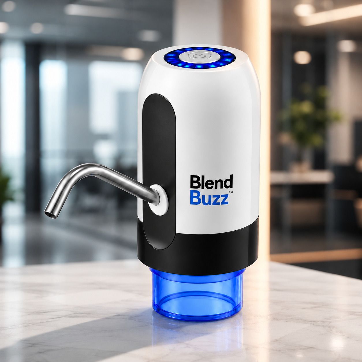Automatic Water Bottle Pump with Steel Spout for 20 Litre Can Bottled Water Dispenser-image-43