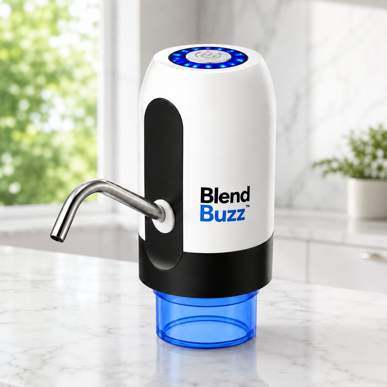 20 Litre Water Bottle Dispenser Pump with One Touch Operation Bottled Water Dispenser-image-48