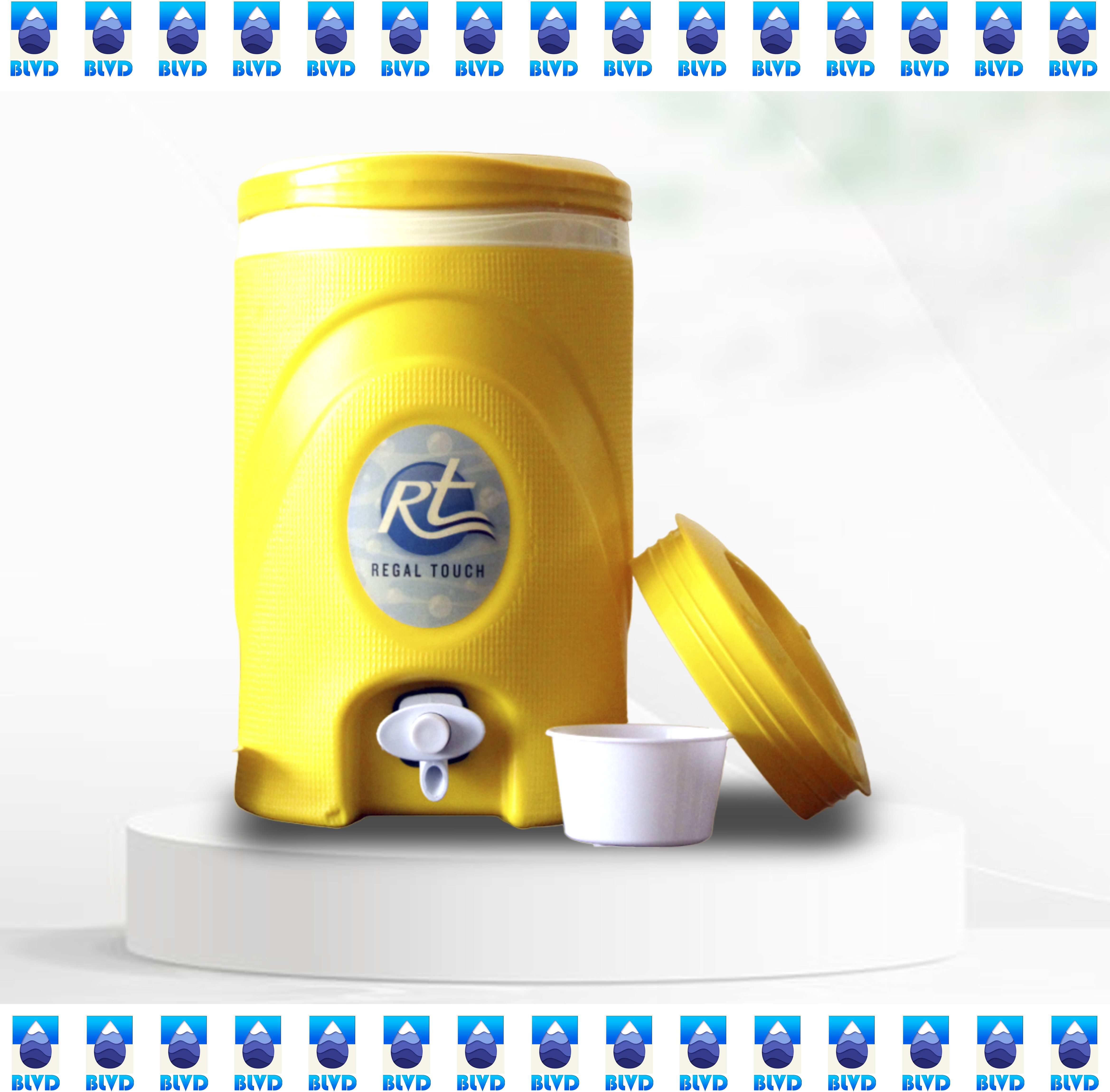 6 L Yellow jar 6 L Drum