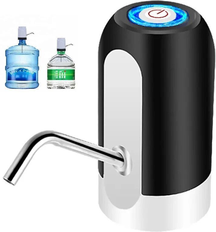 Water Dispensers Pump for 20L Bottles – One-Touch Electric USB Charging Bottom Loading Water Dispenser-image-19