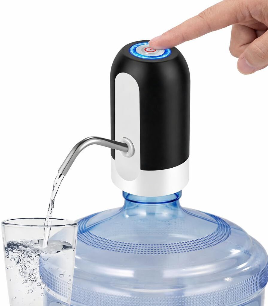 Automatic USB Rechargeable Water Dispenser Pump for 20 Litre Bottle Bottled Water Dispenser-image-26
