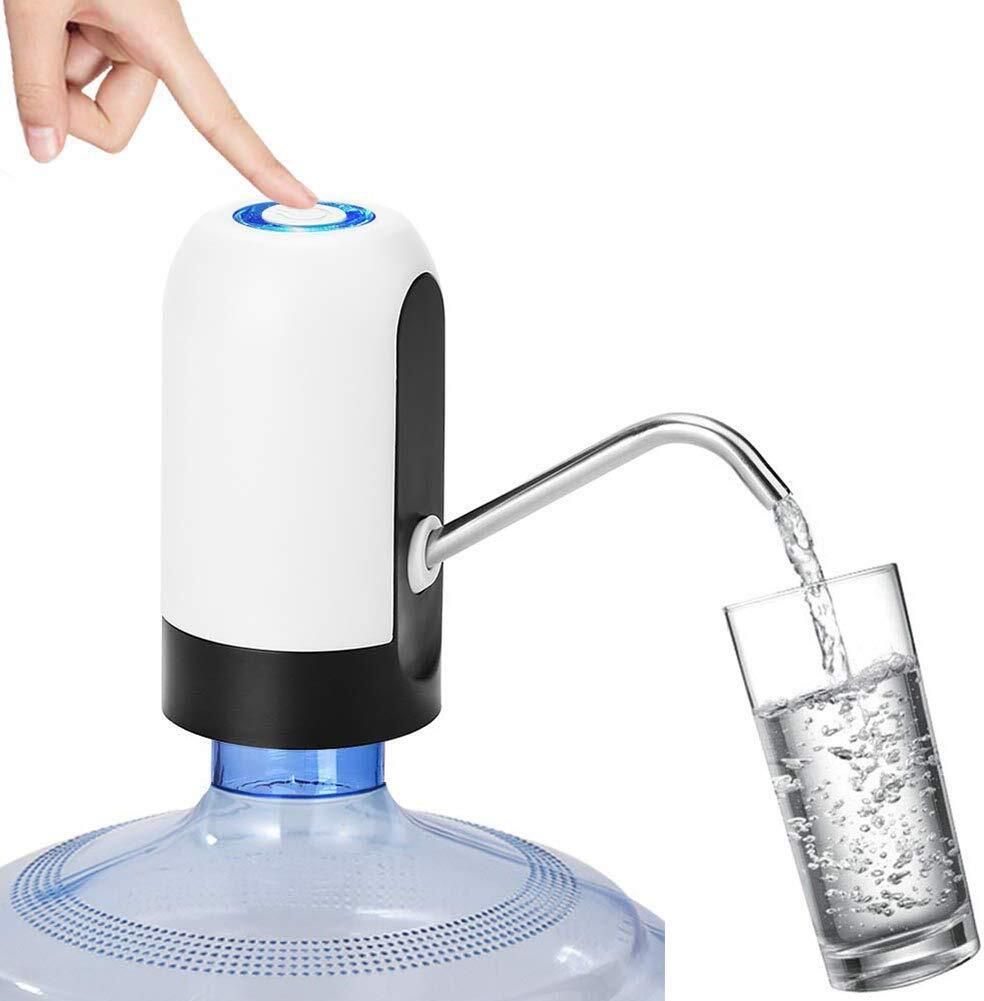 USB Charging Portable Electric Water Pump for for 2-5 Gallon Jugs Bottled Water Dispenser-image-49