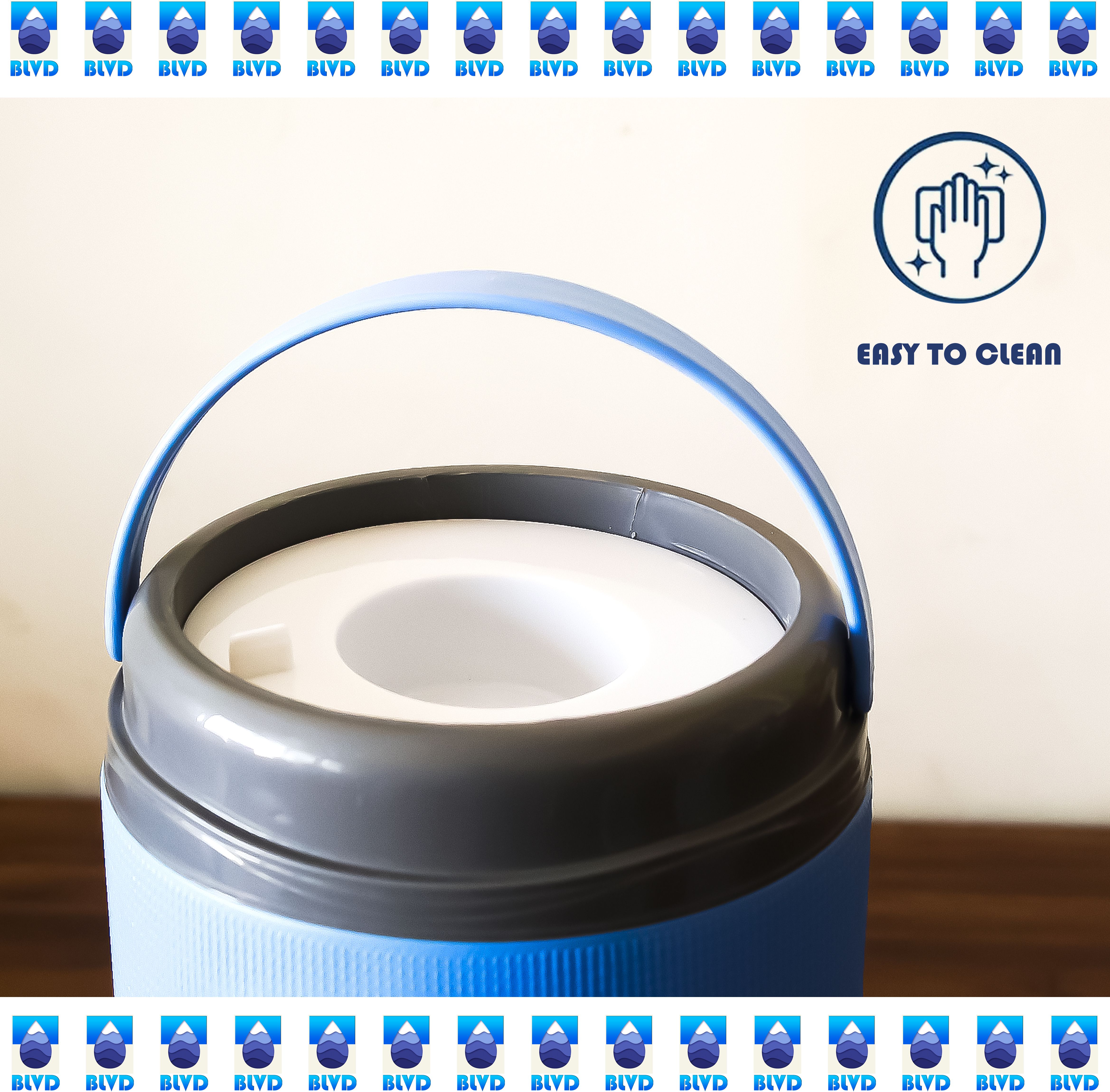 Water Jar Blue Dispenser 6 L Water Jar Blue Dispenser 6 L 6 L Drum