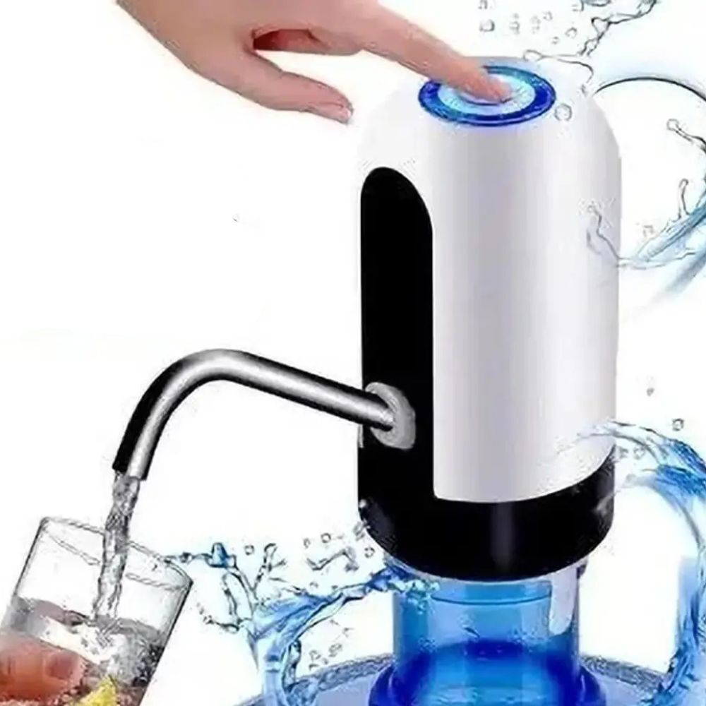 Automatic Water Jar Pump for 20L Water Bottle with Steel Outlet Pipe Bottled Water Dispenser-image-34
