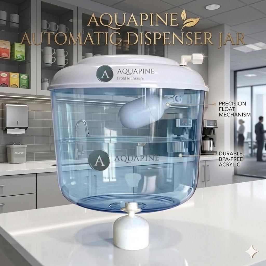 aquapine Water Dispenser Jar With Float Valve Ro Water Dispenser Bottled Water Dispenser-picture-24