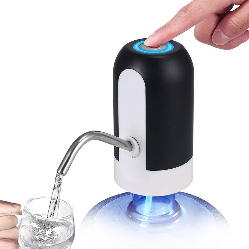 comfortinglives Portable Drinking Water Dispenser Pump USB Powered for Water Jar Water Can Bottled Water Dispenser-picture-10