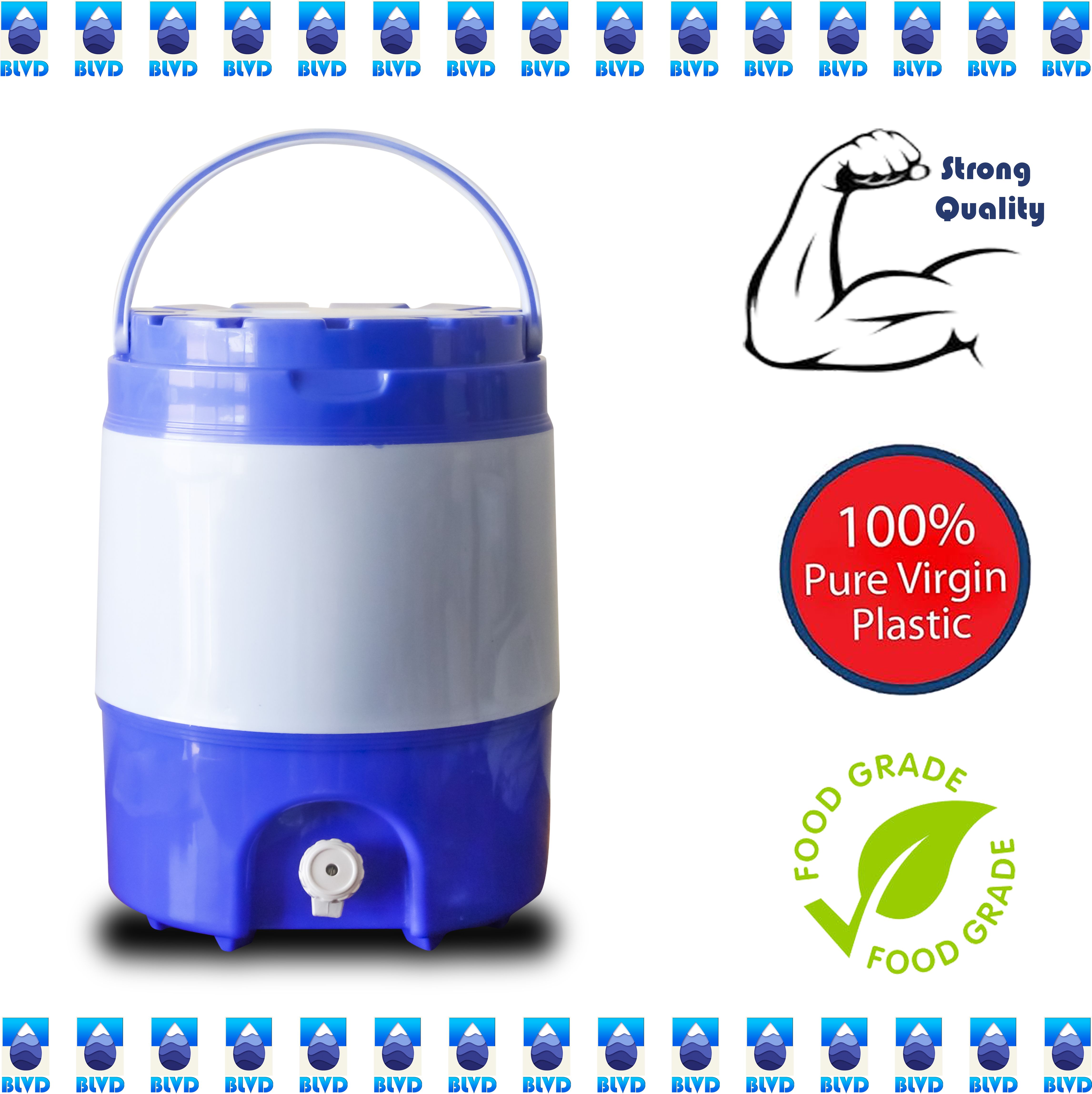 Insulated Plastic Water Jar,Storage 20 L Drum