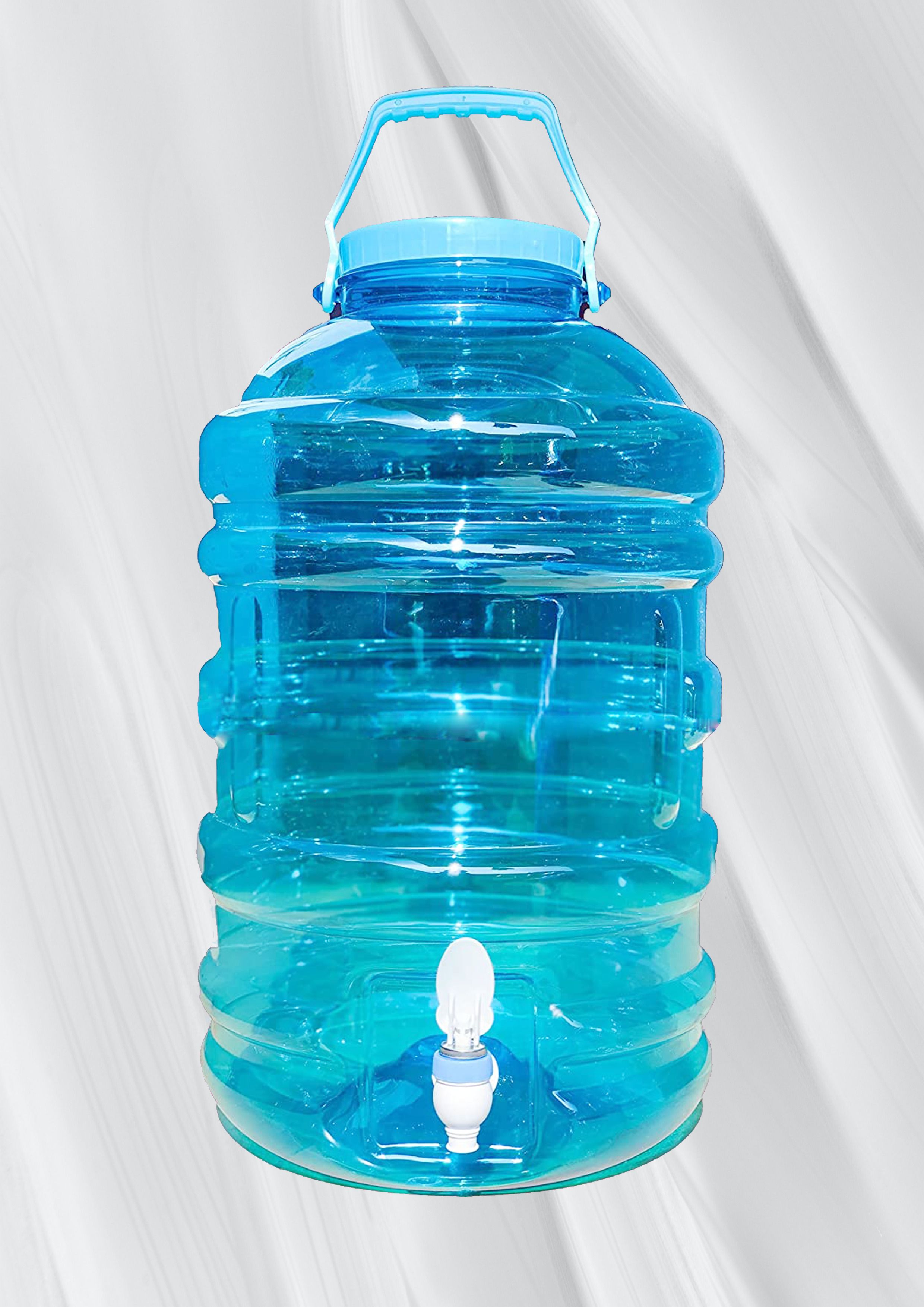 pureaction 20 Litre Water Jar Water Container with Strong Handles & Durable Tap Arctic Blue Bottled Water Dispenser-picture-21