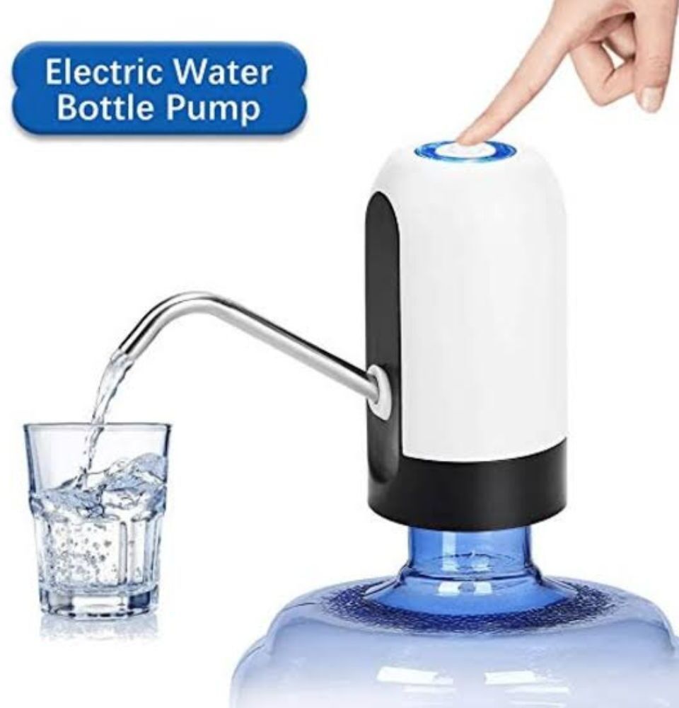 comfortinglives Automatic Water Pump USB Powered for Household Water Bottle and Water Jar Bottled Water Dispenser-picture-11