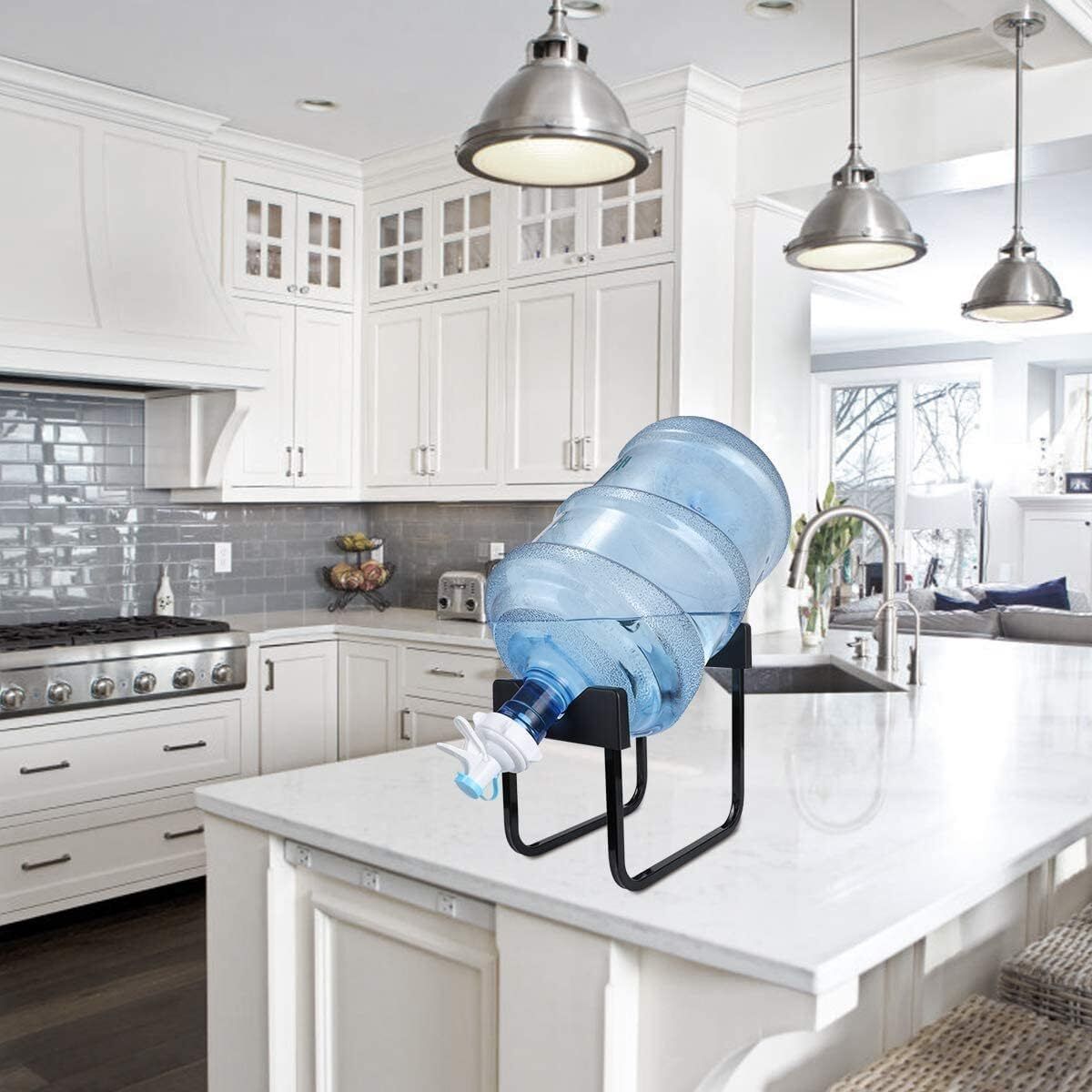 Detachable Water Bottle Rack with Dispenser Valve for Home & Office Bottom Loading Water Dispenser-image-35