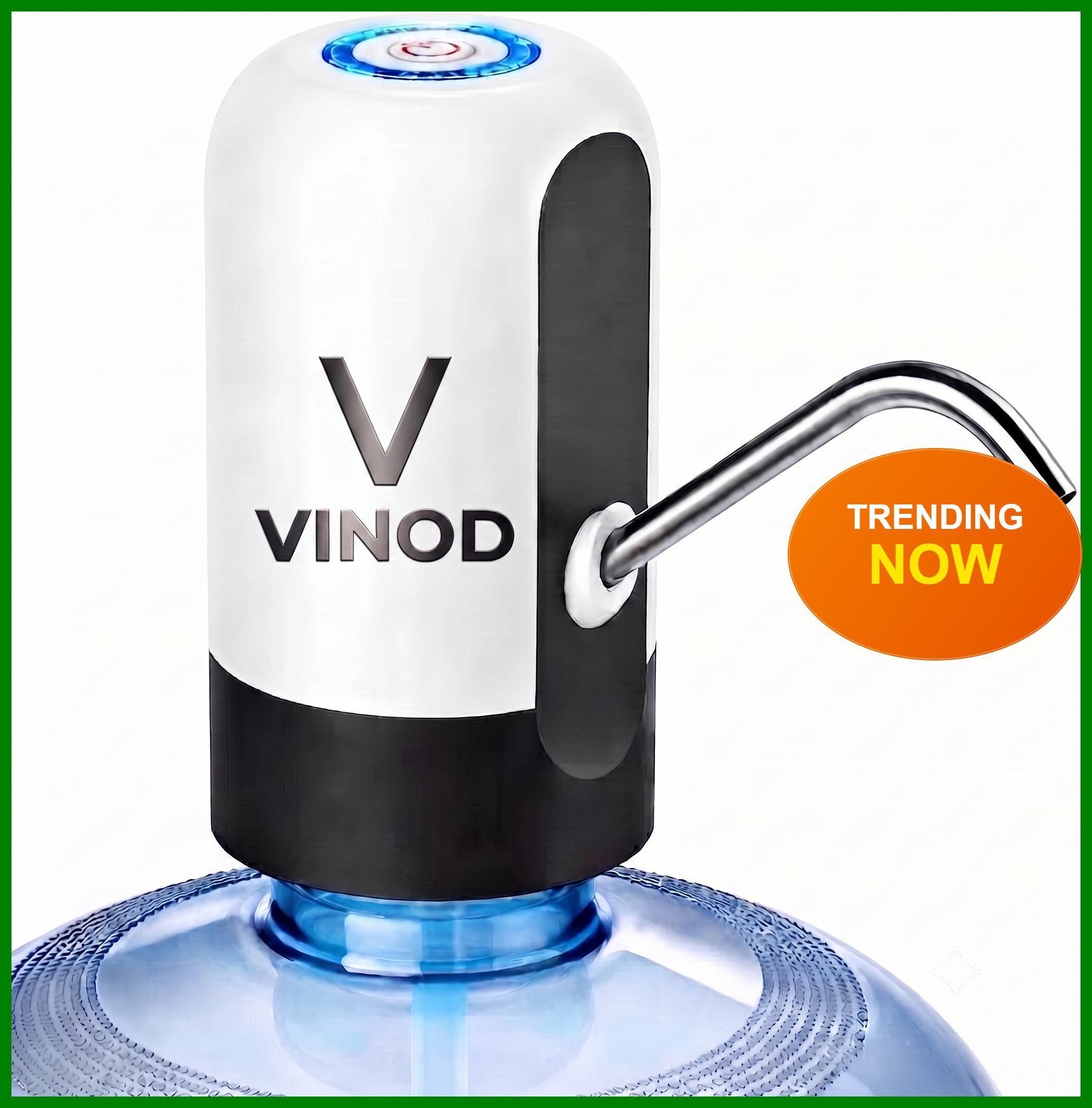 Electric Water Bottle Pump Dispenser USB for 20L Can Wireless Bottom Loading Water Dispenser-image-48