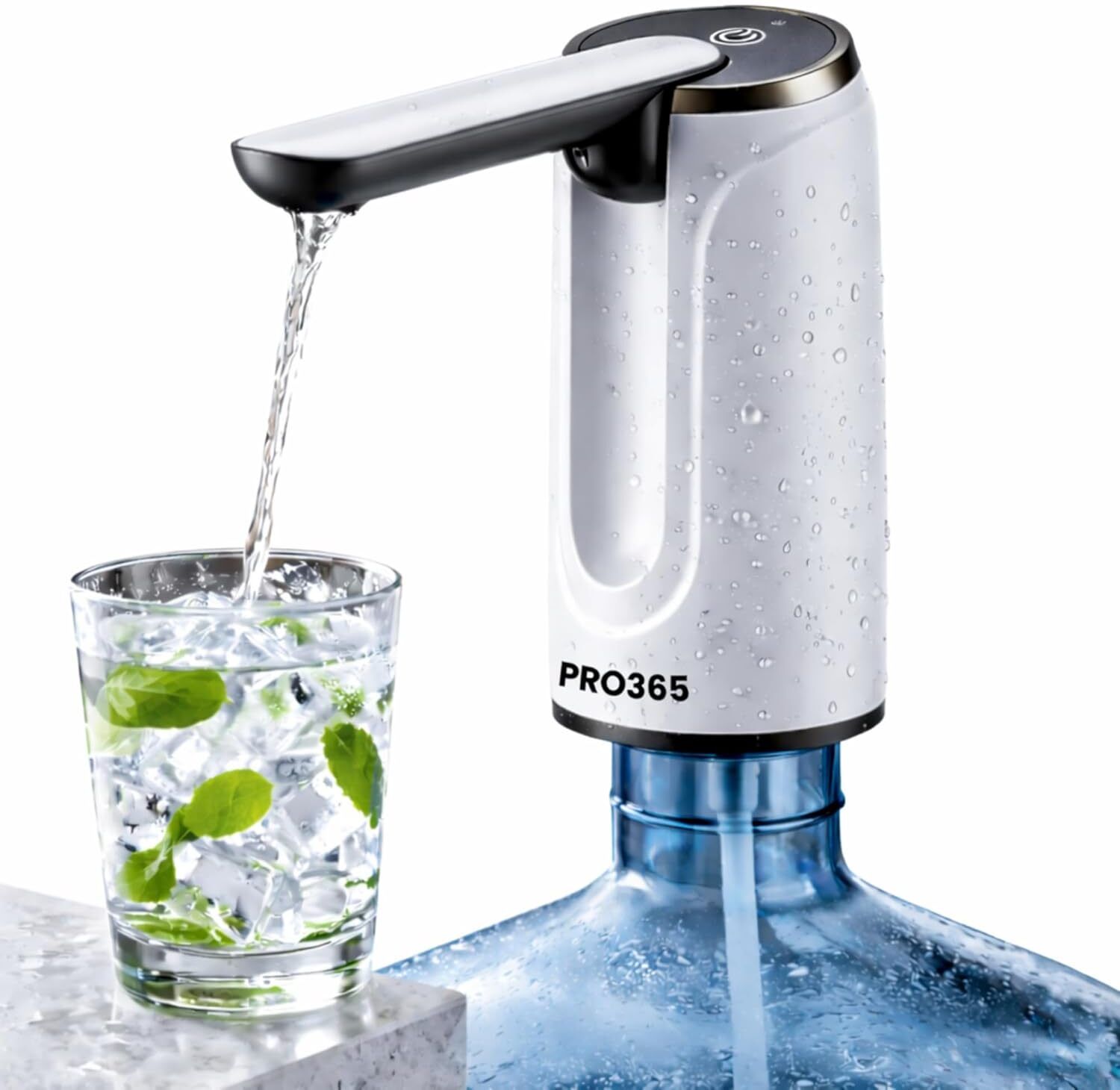 USB Rechargeable Water Bottle Pump for 20L Portable Automatic Water Dispenser Bottom Loading Water Dispenser-image-30