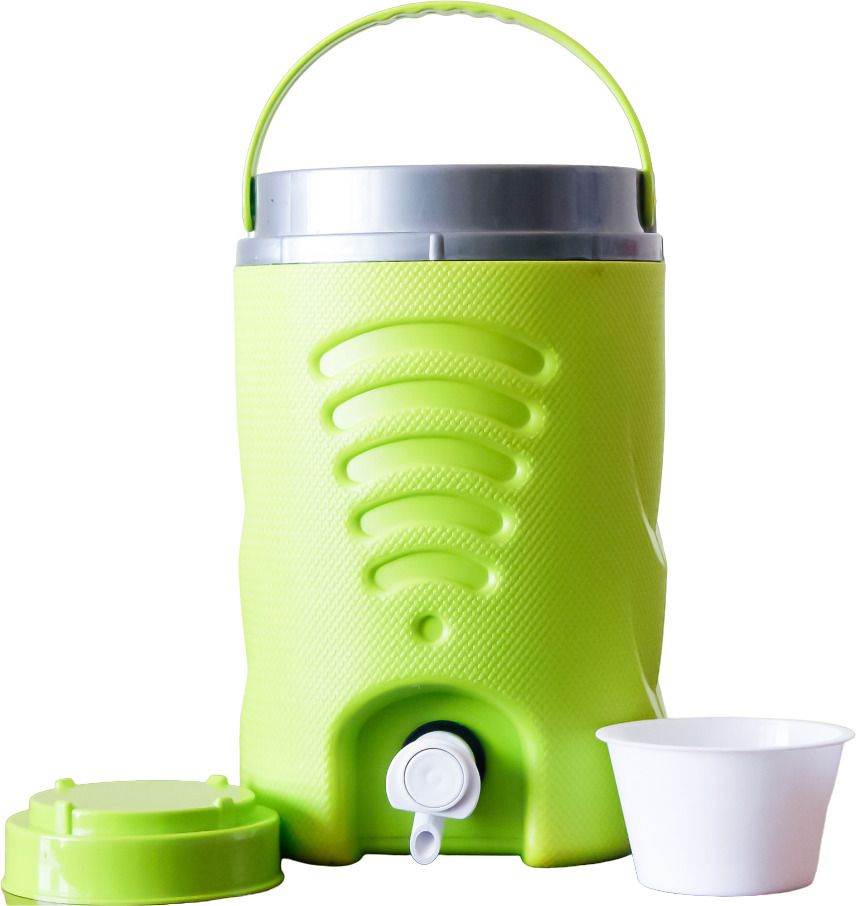 5 L jar Green 5 L Drum