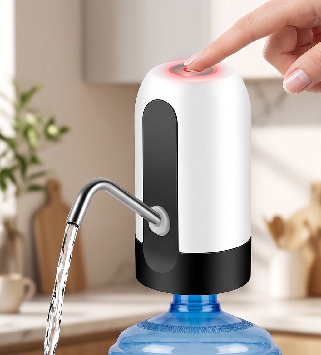 Automatic Water Dispenser with C-Type Charging Bottom Loading Water Dispenser-image-38