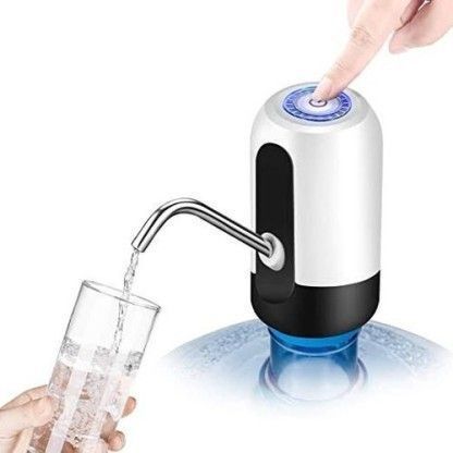 modexa global Electric Wireless Water Bottle Dispenser Pump with Rechargeable Battery Bottled Water Dispenser-picture-18