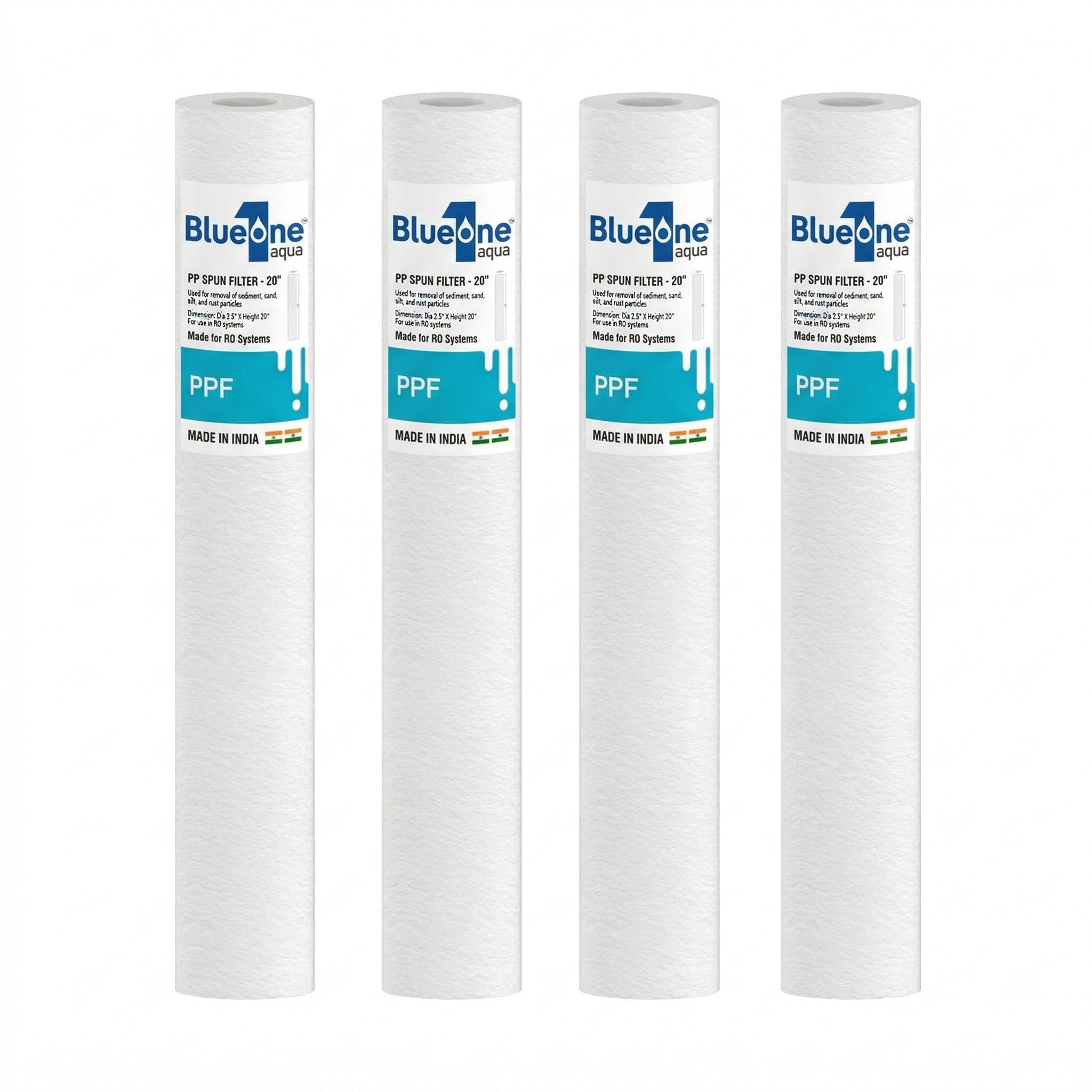 aqua blue one 20 INCH PRE FILTER Solid Filter Cartridge-picture-15