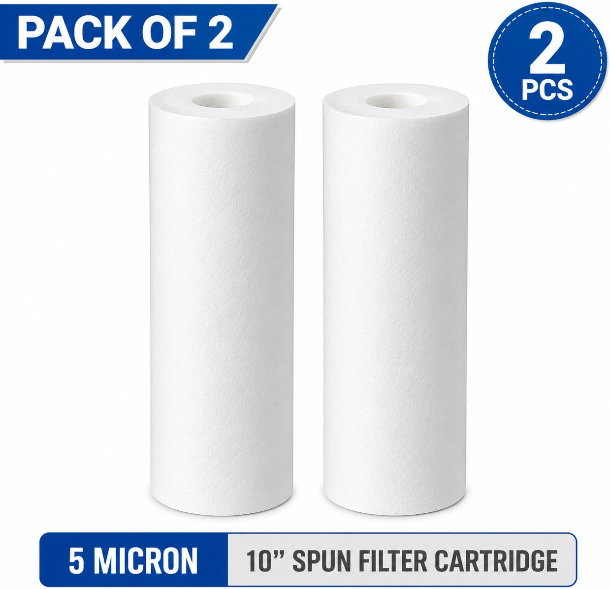 superflip by superflip RO Spun Filter Cartridge / Candle Filter | 5 Micron Sediment Water Filter Solid Filter Cartridge-picture-18