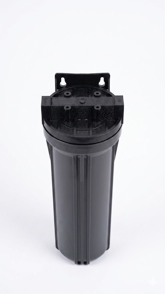 Universal Black 10-inch Pre Filter Bowl for RO Solid Filter Cartridge-image-33