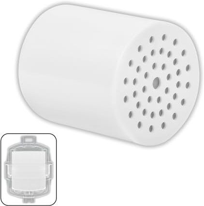 pexlar Shower Filter Replacement Cartridge – Compatible with Most Shower Filters Media Filter Cartridge-picture-23