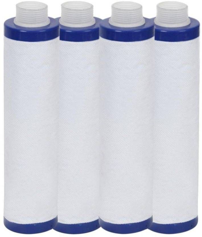aquanza 4 Pcs Threaded Carbon Prefilter Cartridge Suitable For All Types Of RO Water Solid Filter Cartridge-picture-9