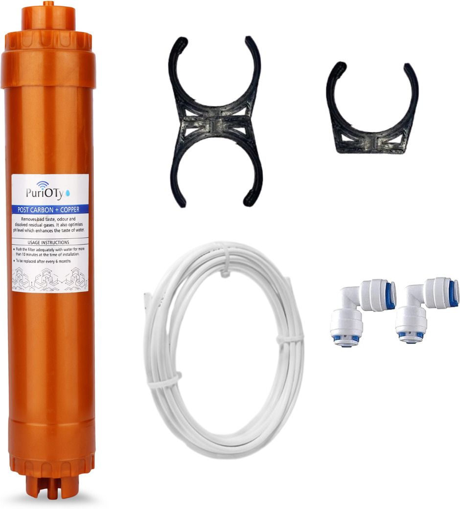 purioty Copper cartridge ro water purifier 10 inch, enriches water with copper minerals Solid Filter Cartridge-picture-47
