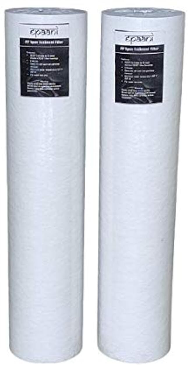 Jumbo Spun Filter, Big Blue Spun Filter 20X4.5 inches Solid Filter Cartridge-image-11