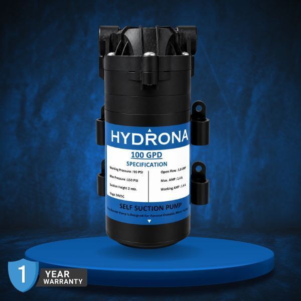 smartcare HYDRONA RO PUMP WITH FAST WATER FLOW Solid Filter Cartridge-picture-31