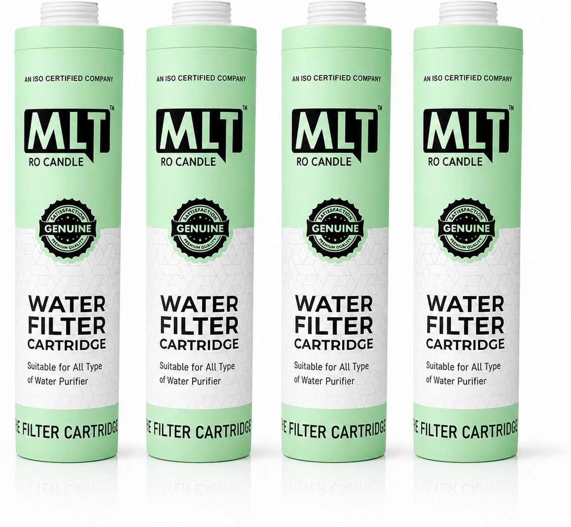 rswatersolution by smart india CANDEL SMART 9" x 2.5" inch 4pcs, Premium Quality Solid Filter Cartridge-picture-15