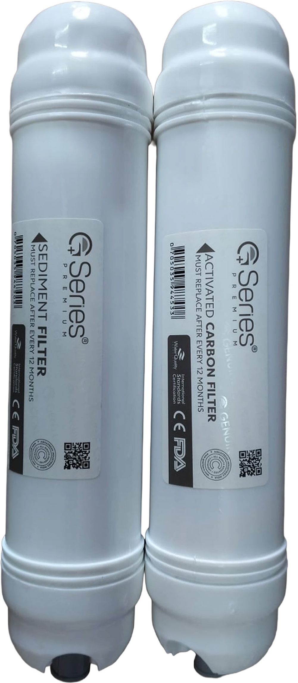 zyntravo by na G Series Sediment + Activated Carbon Filter Kit | Pre-Filter Cartridge Set_P14 Solid Filter Cartridge-picture-20